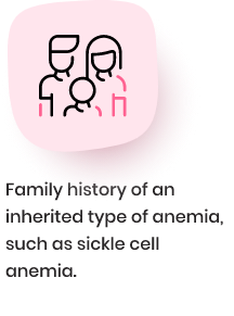 Inherited IDA like sickle cell anemia- Pink of Health